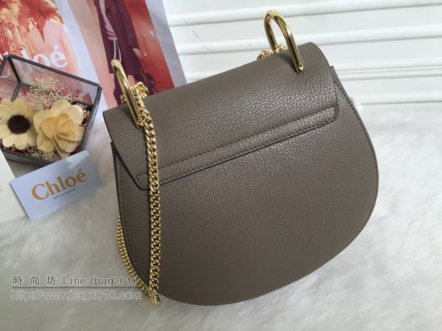 Chloe女包 克洛伊經典Drew三羊紋小豬包 Chole肩背斜挎包  jjh1332